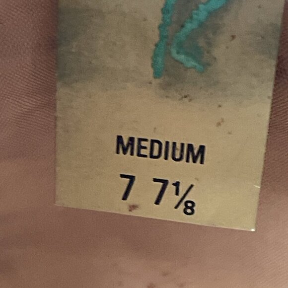 Mervyn’s Cambridge Classics Wool Tweed Walking Hat 7 1/8 Fedora Brown - Picture 8 of 9